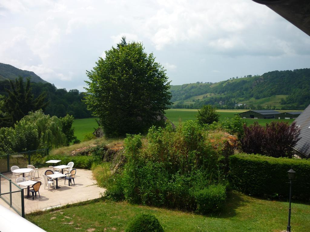 Auberge De L'Aspre Fontanges Dış mekan fotoğraf