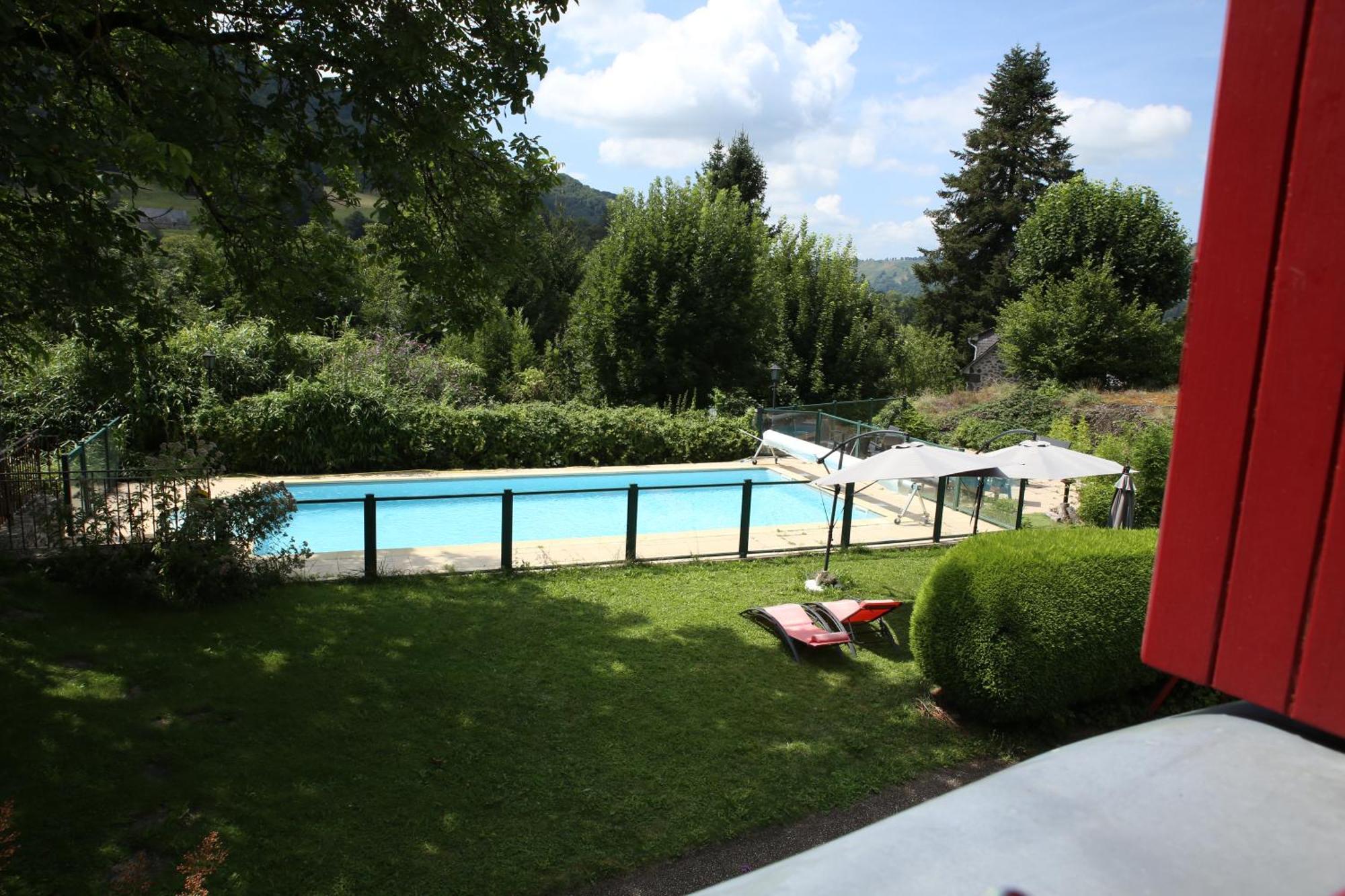 Auberge De L'Aspre Fontanges Dış mekan fotoğraf
