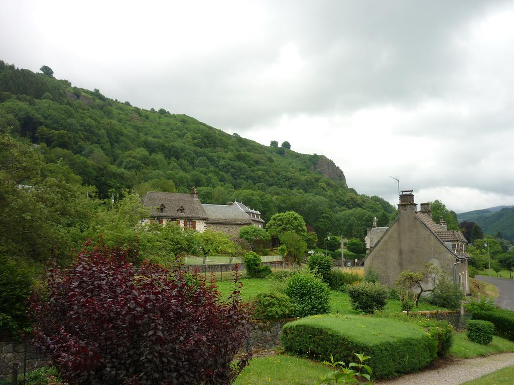 Auberge De L'Aspre Fontanges Dış mekan fotoğraf