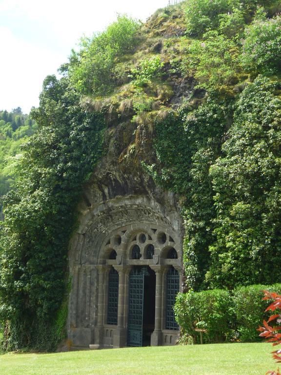 Auberge De L'Aspre Fontanges Dış mekan fotoğraf