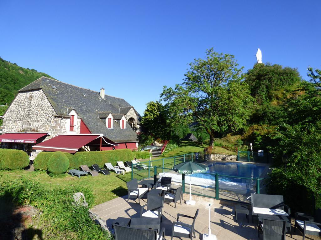 Auberge De L'Aspre Fontanges Dış mekan fotoğraf