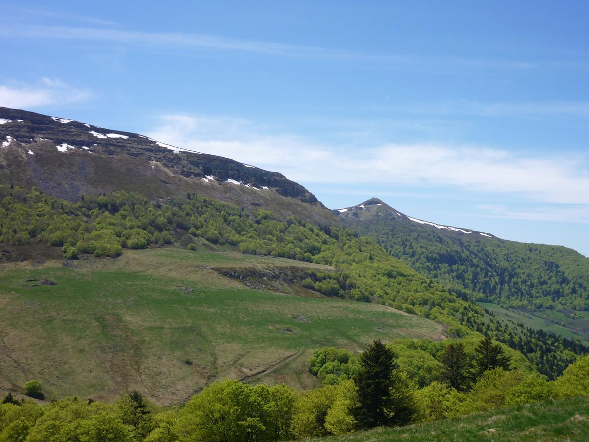 Auberge De L'Aspre Fontanges Dış mekan fotoğraf