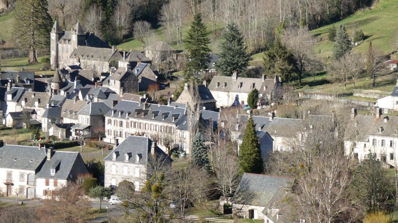 Auberge De L'Aspre Fontanges Dış mekan fotoğraf